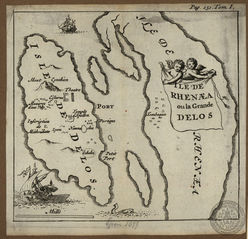 Ile de Rhenaea ou la Grande Delos